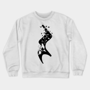 Cello-Quarter Rest Crewneck Sweatshirt